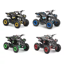 Quadriciclo Infantil Mxf Thor 49cc 2t C/ Partida Elétrica 