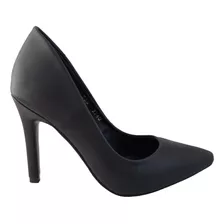 Zapatilla Tacones Altos Vestir Raul Coss 4-326 Nairobi Negro