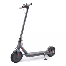 Scooter Electrico Adulto Niños Plegable Tres Velocidades Color Negro