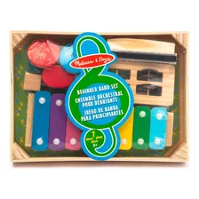 Melissa & Doug Band-in-a-box Hum! ¡sonar! ¡agitar! - Juego D