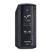 Cyberpower Brg1000avrlcd Lcd Inteligente Ups System, 1000va