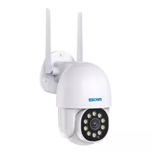 Cámara De Seguridad Wifi Full Hd 1080p 2mp Escam Pt202