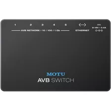Motu Avb Switch Para Interfaces Motu Avb Digisolutions