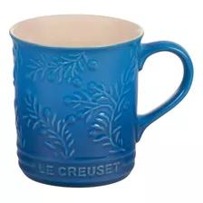 Le Creuset Olive Branch Collection Taza En Relieve De Gres, 