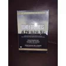 Box Dvd Original: Band Of Brothers A Série Completa - 6 Dvds