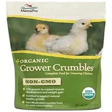 Manna Pro Organic Grower Crumbles