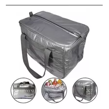 Bolsa Termica Bag Freezer Prata 26 Ltrs Bebidas E Lanches