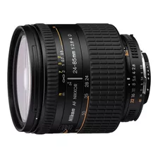 Lente Nikon Af Zoom-nikkor 24-85mm F/2.8-4d If