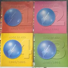 Cd Rock In Rio 1985/1991 O Melhor Dos Dois Festivais 1 2 3 4