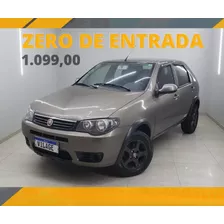 Fiat Palio Fire Way 1.0 8v Flex 2015 Zero De Entrada