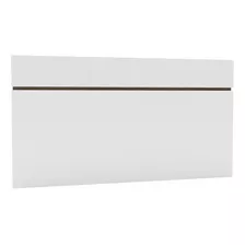 Cabeceira Casal 100% Mdf 511008 Branco - Belmax