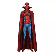 Spider-man Cazador De Zombies Cos Mallas Mono Cosplay Traje Completo