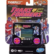 Juego Portátil Transformers Hasbro Gaming