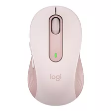 Mouse Inalámbrico M650 Signature Logitech Mediano Color Rosa