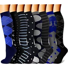 Charmking Compression Socks For Women & Men (8 Pairs) 15-20