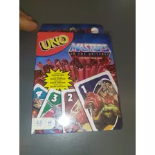 Juego Uno Masters Of The Universe Motu Cartas Uno Originales