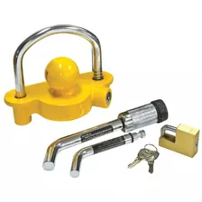 Towpower 7014700 Tow 'n Store Lock Kit, Yellow