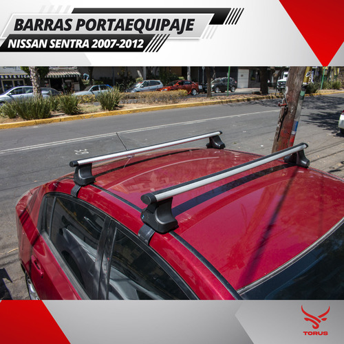 Barras Portaequipaje Nissan Sentra 2007 2008 2009 2010 2011 Foto 4