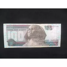 Billete Egipto 100 Pounds