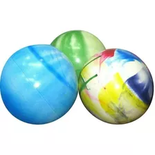 Pelota De Goma Marmolada 55cm N10 Juguete Regalo Souvenir