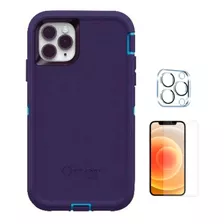 Case Funda Otterbox Defender Para iPhone 13 Pro + Vidrios