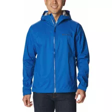 Campera Impermeable Columbia Evapouration Hombre (bright In