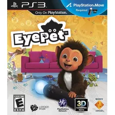 Eyepet Ps3 Move Edition Midia Fisica 