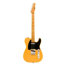 Guitarra Elétrica Squier By Fender Classic Vibe '50s Telecaster De Pinheiro Butterscotch Blonde Brilhante Com Diapasão De Bordo