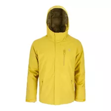 Parka Térmica Borealis Hombre Lime Doite 