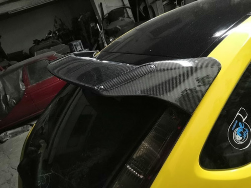 Alern Spoiler Ford Focus Tipo Rs St Hatchback Sport 07-11  Foto 2