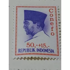 Estampilla Indonesia 1592 A1