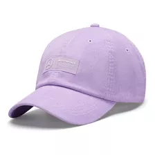 Gorra Mercedes Amg Petronas Retro Morada F1 Original