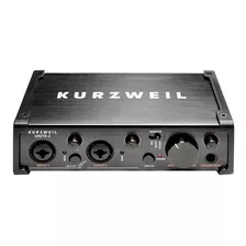 Placa De Sonido Kurzweil Unite2 Interface Audio 2x2 Usb