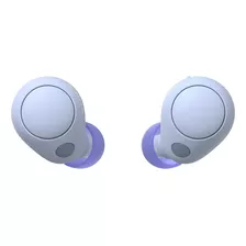 Audífonos Inalámbricos Sony Wf-c700n Color Violeta