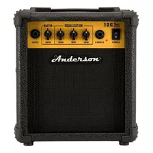 Cuo Amplificador Guitarra 10 W 5 Dist Anderson G-10
