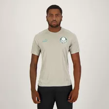 Camisa Puma Palmeiras Casual Cinza