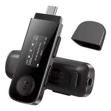 Reproductor Mp3 Agptek, 64 Gb, Usb-c, Bluetooth, Radio Fm .