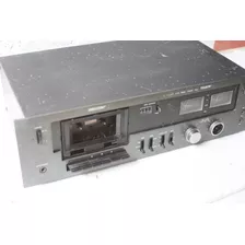 Tape Deck Telefunkem Tc-400 Leia Descriçao Toda