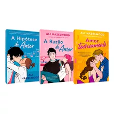 A Hipótese Do Amor + A Razão Do Amor + Amor, Teoricamente - 3 Livros