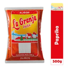 Paprika La Granja Paisa 500g - G - g a $35