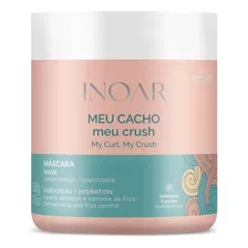 Máscara Hidratação Capilar Inoar Meu Cacho Meu Crush 500g