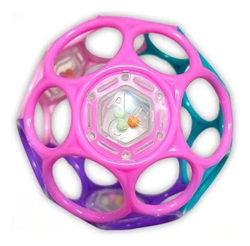 X Bola De Atividades Sensorial Com Chocalho Para Bebê X