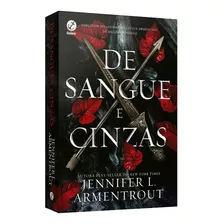 Livro De Sangue E Cinzas Volume 1 - Jennifer L. Armentrout