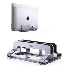 Soporte Base Vertical Mac | Laptop Aluminio 2 Bahias Ugreen