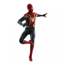 Disfraz De Iron Spiderman Para Crianças E Adultos