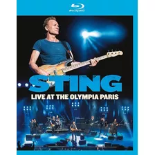 Blu-ray Sting Live At The Olympia Paris