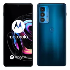 Motorola Edge 20 Pro Xt2153 256gb Azul Midnight Refabricado