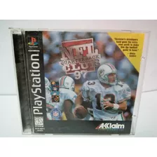 Nfl Quarterback Club 97 Ps1 Completo En Buen Estado