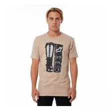 Camiseta Alpinestars Victory Roots Casual Masculino