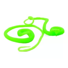 Serpiente De Goma Fluor Juguete Infantil Bichos Vibora 